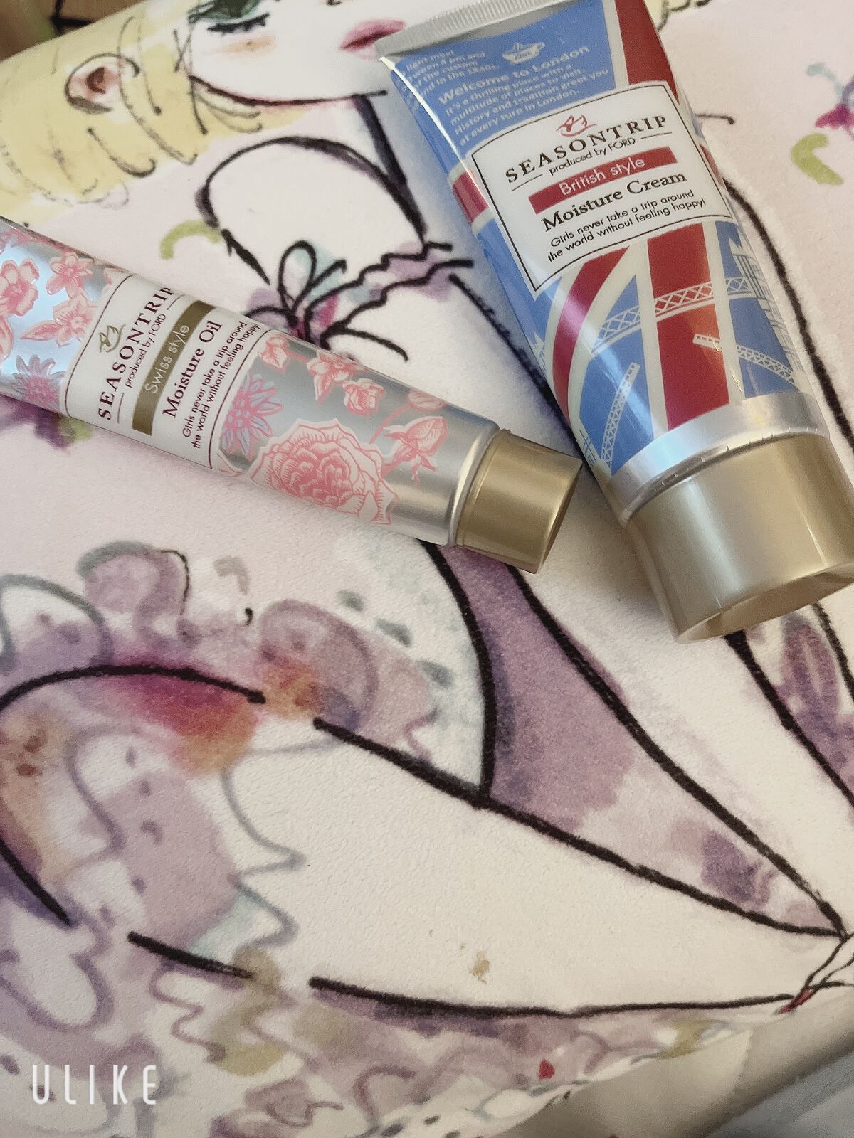 リトルラグジュアリーズ ハンドクリーム/MOR(モア)/ハンドクリームを使ったクチコミ（1枚目）