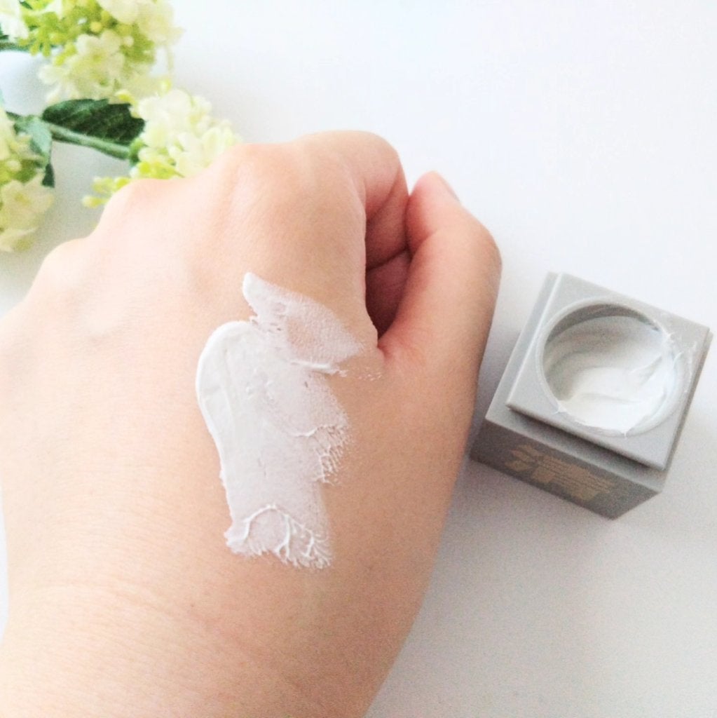 クレイパック 清 ライトグレー(しっとり)/C+/洗い流すパック・マスクを使ったクチコミ(4枚目)