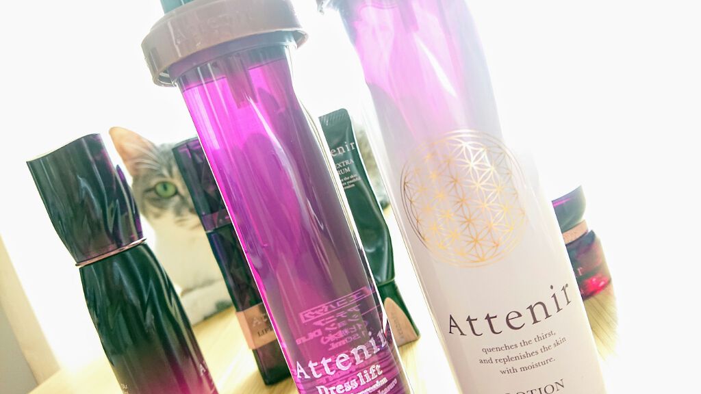 ドレスリフト ローション【医薬部外品】/アテニア/化粧水を使ったクチコミ(1枚目)