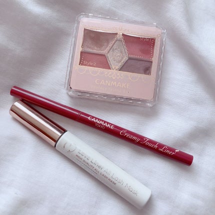 【旧品】パーフェクトスタイリストアイズ/キャンメイク/アイシャドウパレットを使ったクチコミ(3枚目)