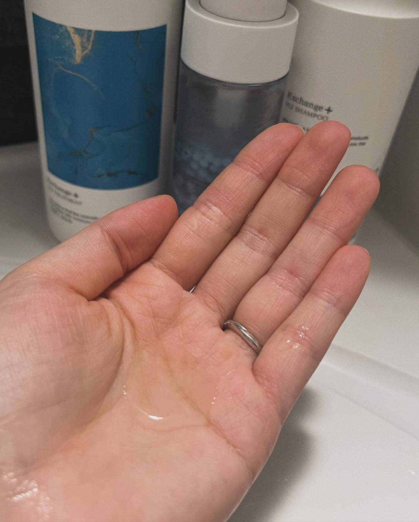 H2シャンプー/カプセル/トリートメント /Exchange+/サロンシャンプーを使ったクチコミ(2枚目)