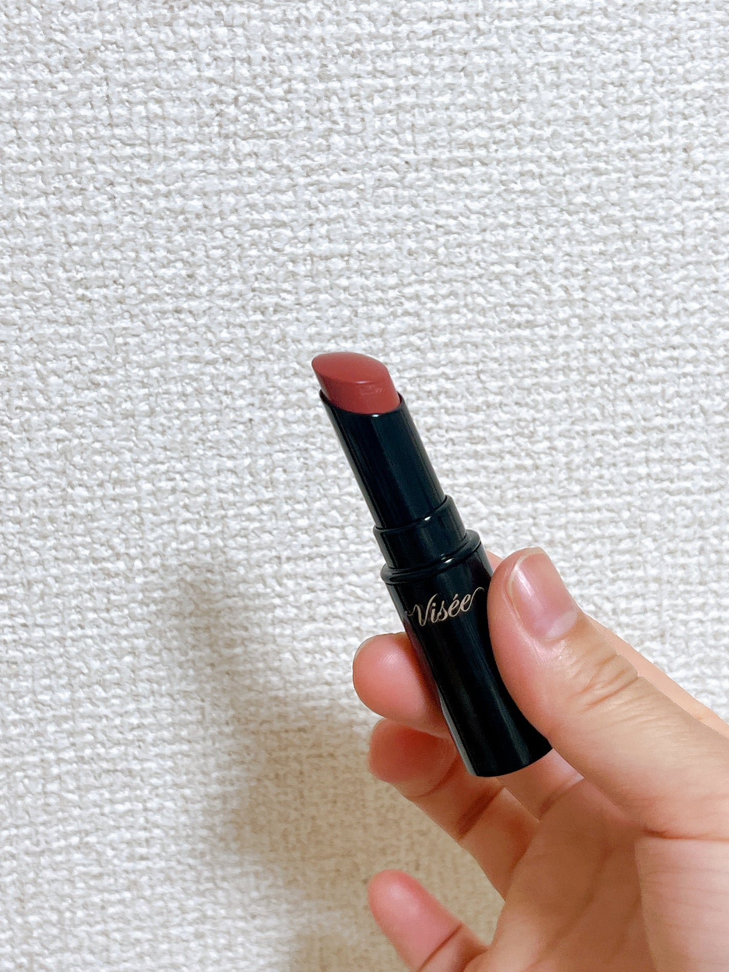 ネンマクフェイク ルージュ/Visée/口紅を使ったクチコミ(3枚目)