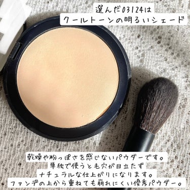 プレシジョンパウダーブラシ ＃15/NARS/メイクブラシを使ったクチコミ（2枚目）