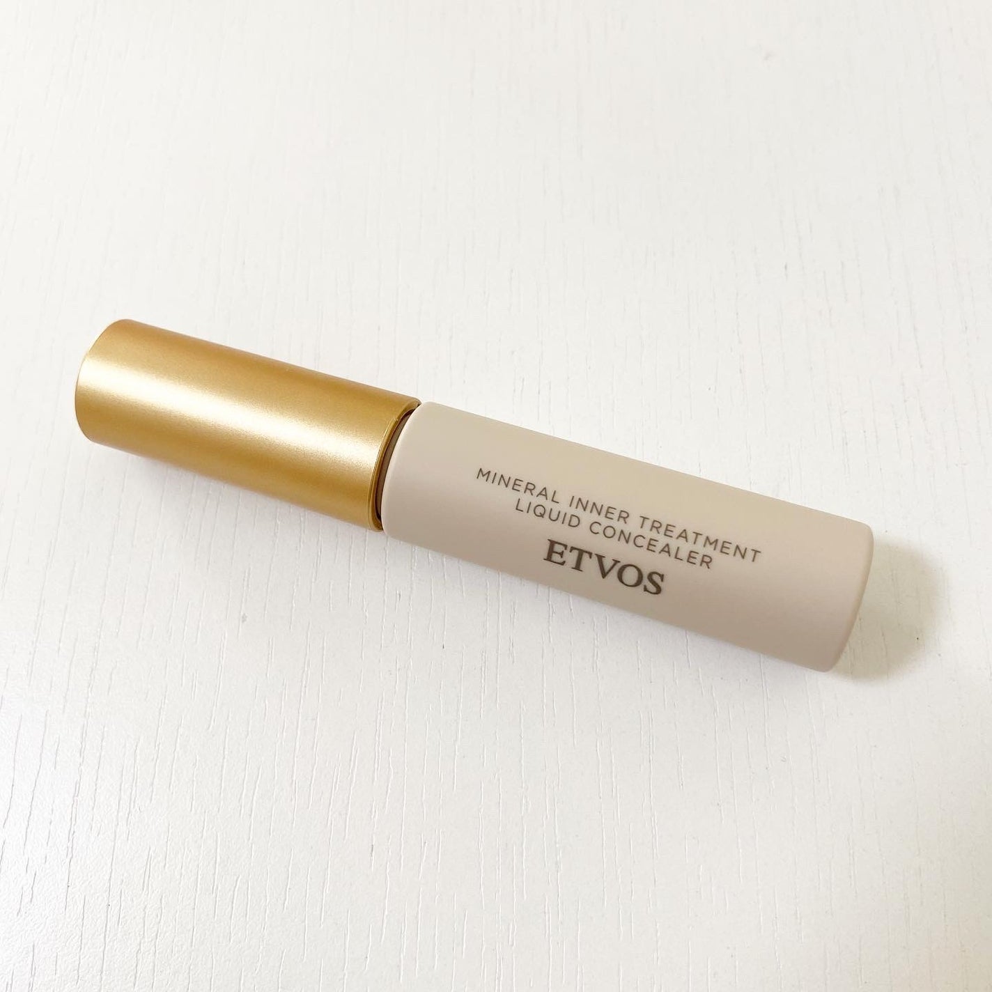 ミネラルインナートリートメントリキッドコンシーラー/エトヴォス/リキッドコンシーラーを使ったクチコミ(2枚目)