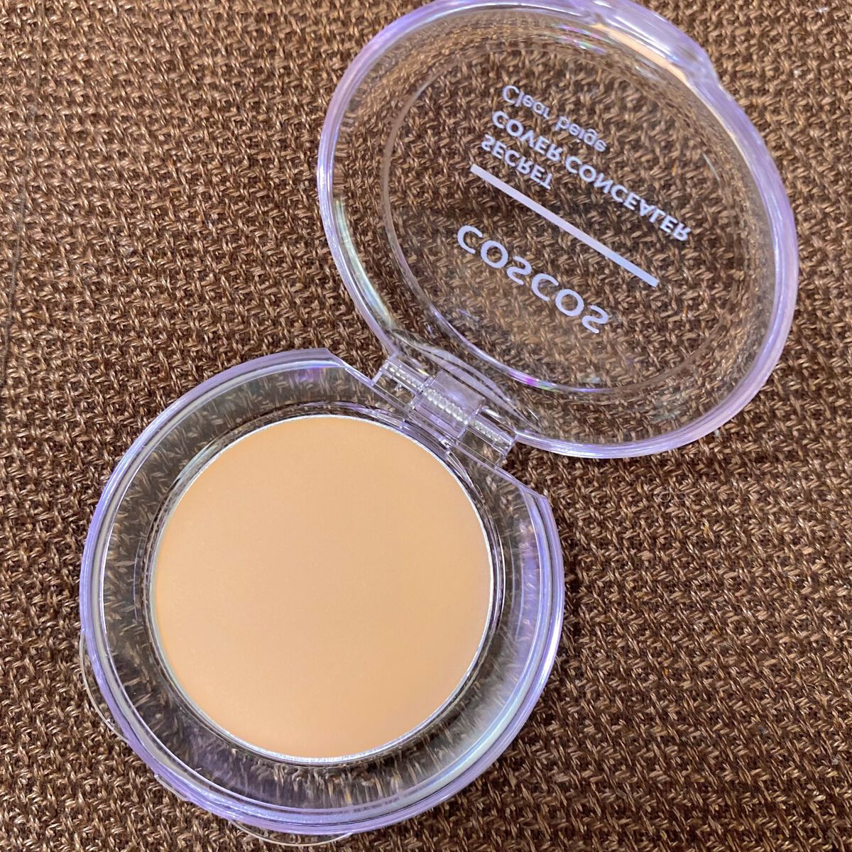 COSCOS コンシーラー/COSCOS/クリームコンシーラーを使ったクチコミ（2枚目）