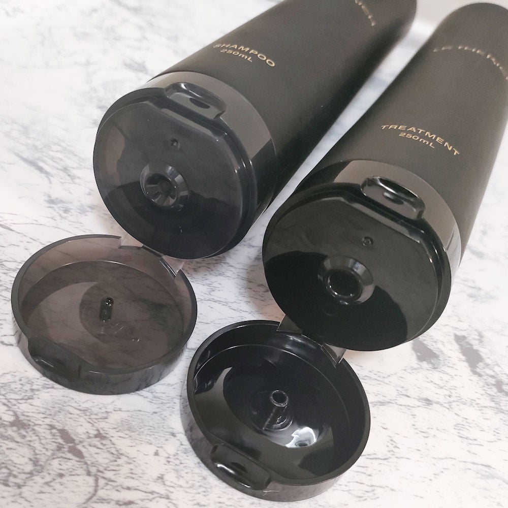 SILK THE RICH スカルプ&リペア シャンプー・トリートメント/SILK THE RICH/市販シャンプーを使ったクチコミ(1枚目)