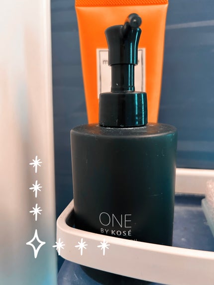 ポアクリア オイル/ONE BY KOSE/オイルクレンジングを使ったクチコミ(1枚目)