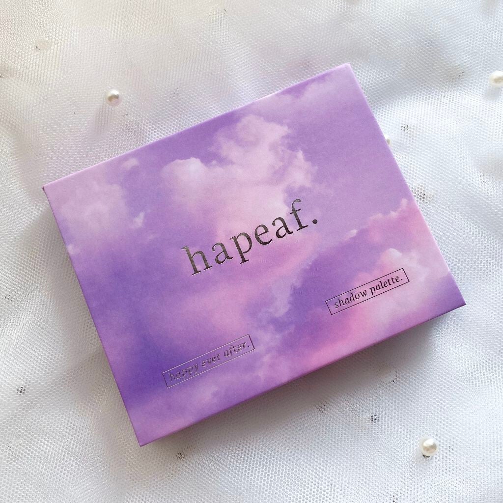 Mood Ever Palette(ムードエバーパレット) hapeaf