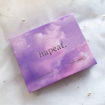 Mood Ever Palette(ムードエバーパレット) / hapeaf