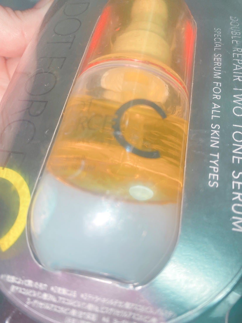 ダブルリペア ツートン セラム/ドットフォース/美容液を使ったクチコミ(2枚目)