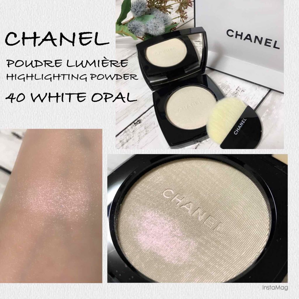 プードゥル ルミエール/CHANEL/パウダーハイライトを使ったクチコミ(1枚目)