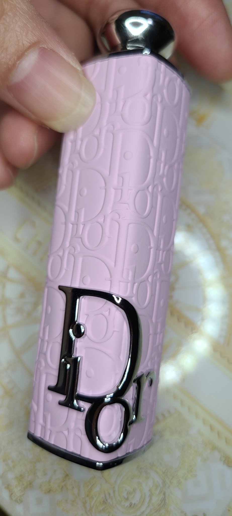 ディオール アディクト クチュール リップスティック ケース ローズマニア/Dior/その他化粧小物を使ったクチコミ（1枚目）