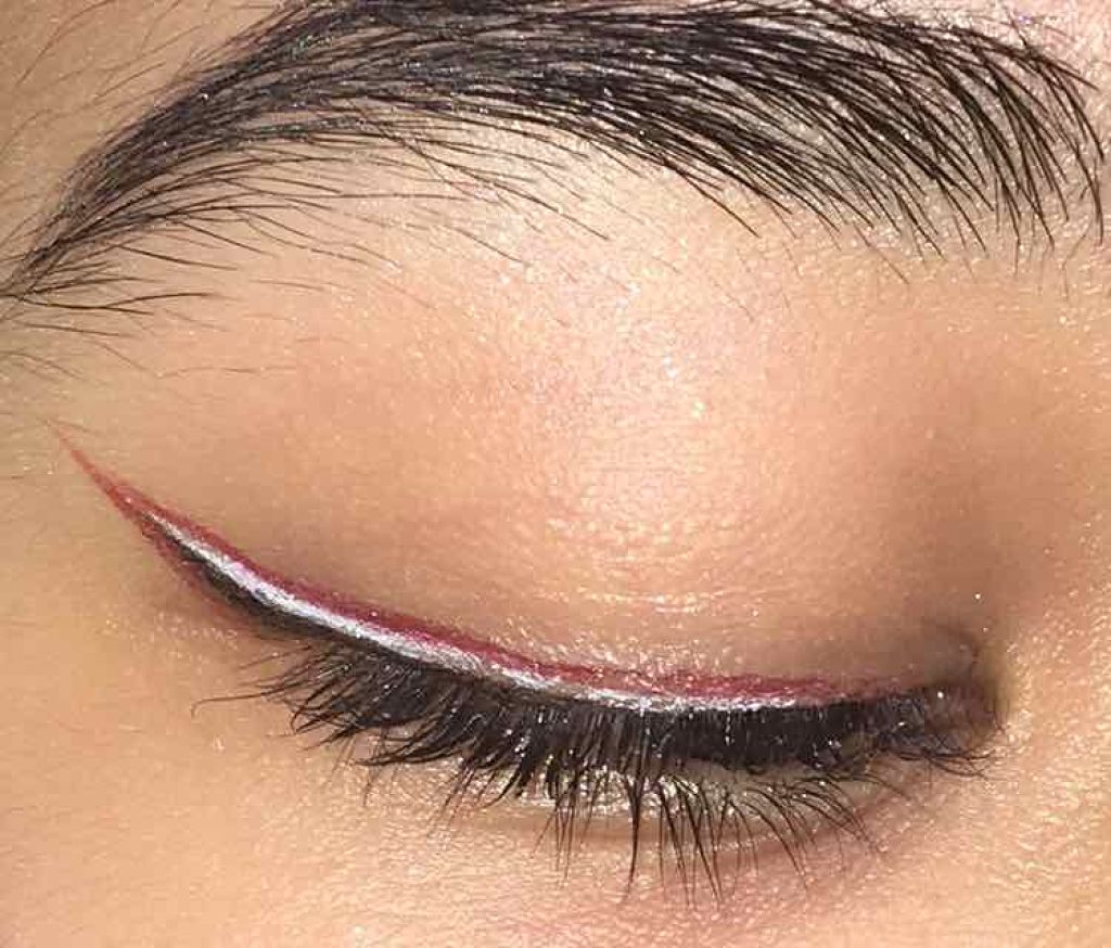 モテライナー リキッド/UZU BY FLOWFUSHI/リキッドアイライナーを使ったクチコミ(3枚目)