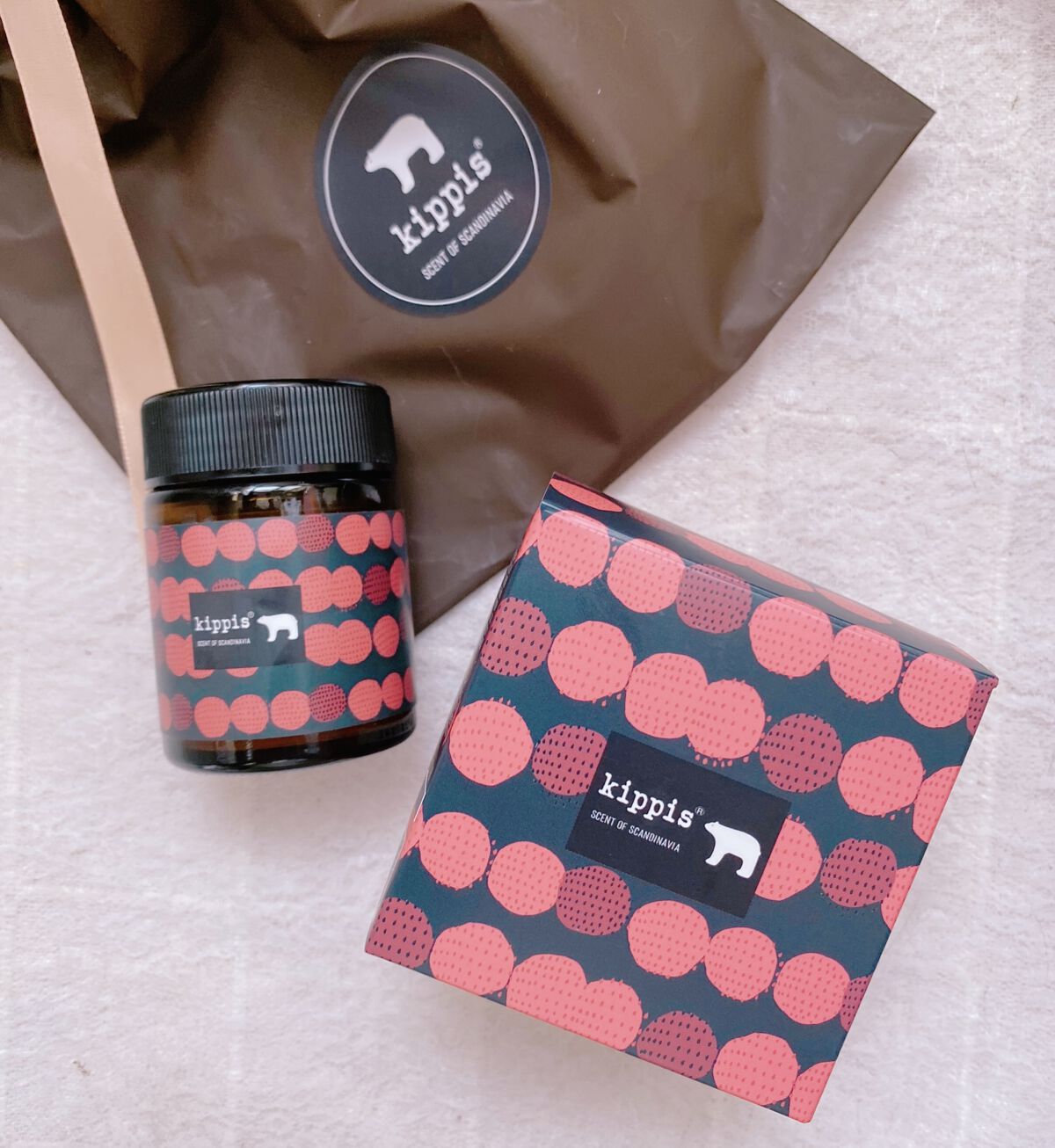 キッピス 髪と肌のトリートメントワックス/アンナドンナ/フェイスバームを使ったクチコミ（1枚目）