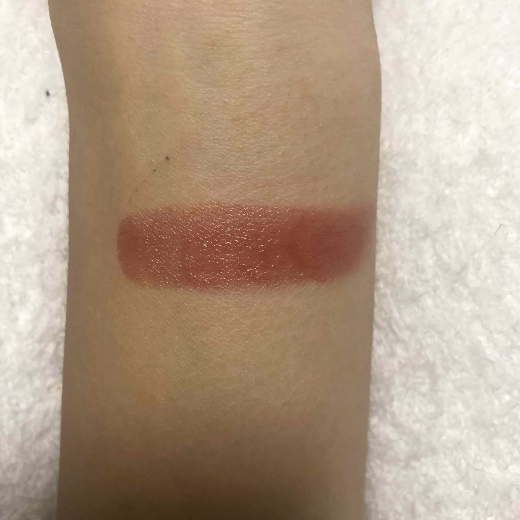 ラスティンググロスリップ/CEZANNE/口紅を使ったクチコミ(3枚目)