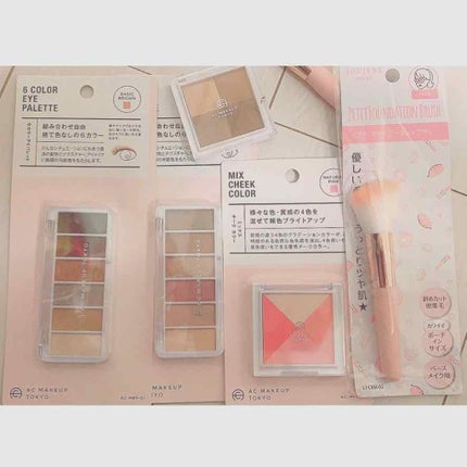 AC チークブラシ S/AC MAKEUP/メイクブラシを使ったクチコミ(1枚目)