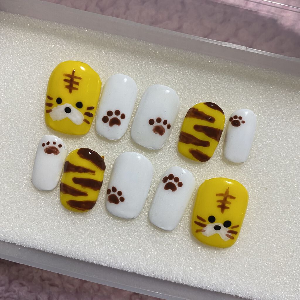 カラージェル/ネイル工房/ジェルネイルを使ったクチコミ（3枚目）