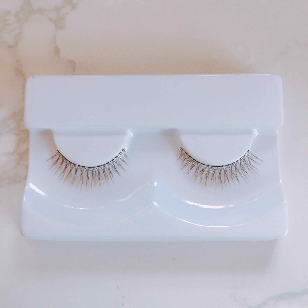 つけまつげ/セリア/つけまつげを使ったクチコミ（2枚目）