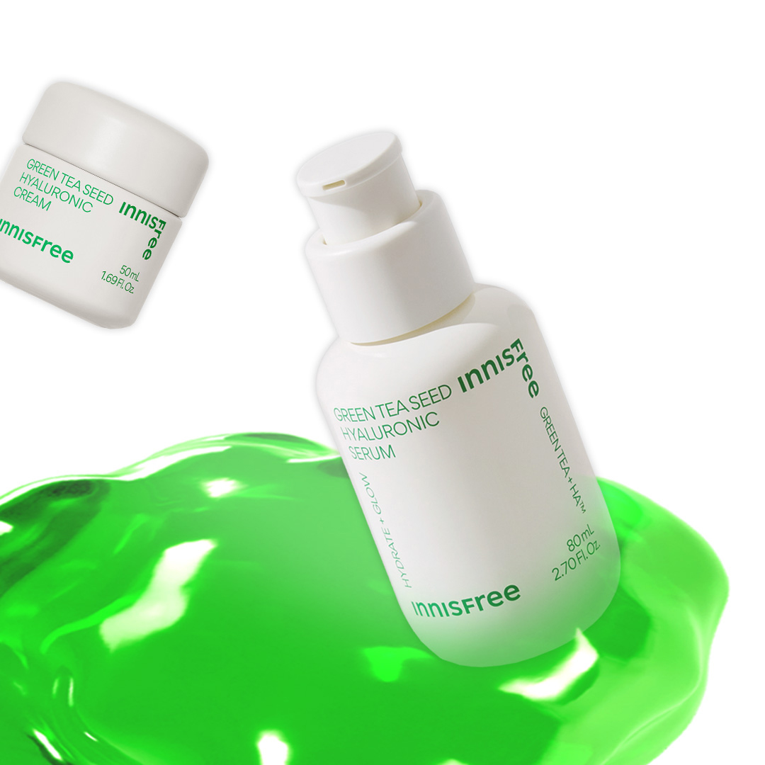 グリーンティーシード ヒアルロン セラム　/innisfree/美容液を使ったクチコミ（1枚目）