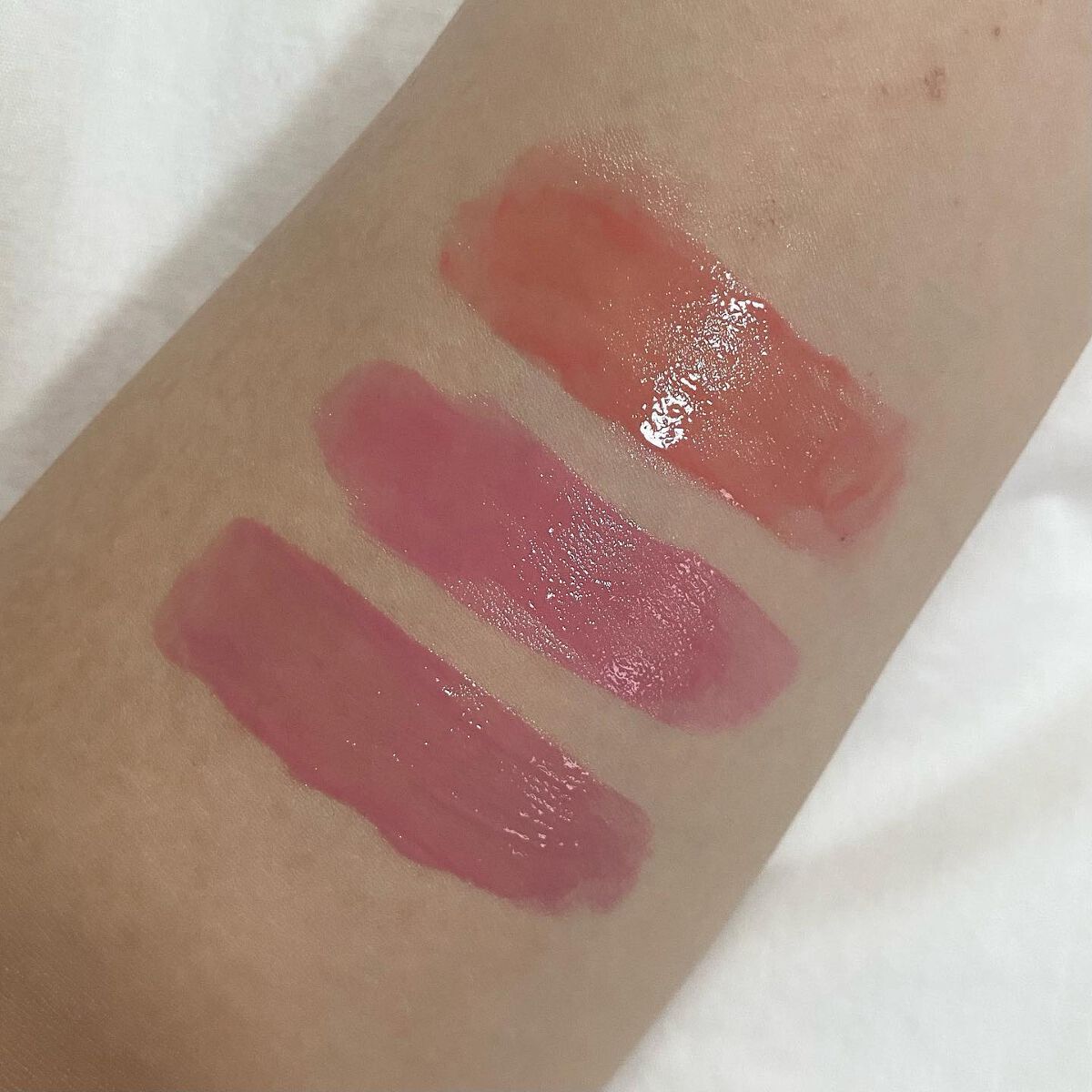 デュイフルウォーターティント/rom&nd/リップティントを使ったクチコミ(7枚目)