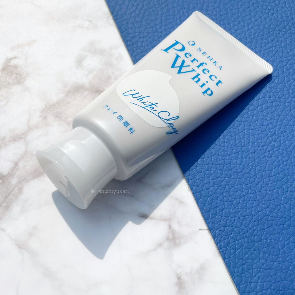 パーフェクトホワイトクレイ/SENKA(専科)/洗顔フォームを使ったクチコミ(5枚目)