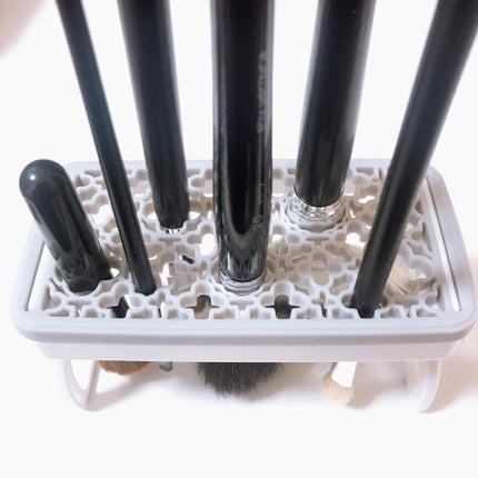 ぷっくりパフ ハウス型2P/セリア/パフ・スポンジを使ったクチコミ(4枚目)