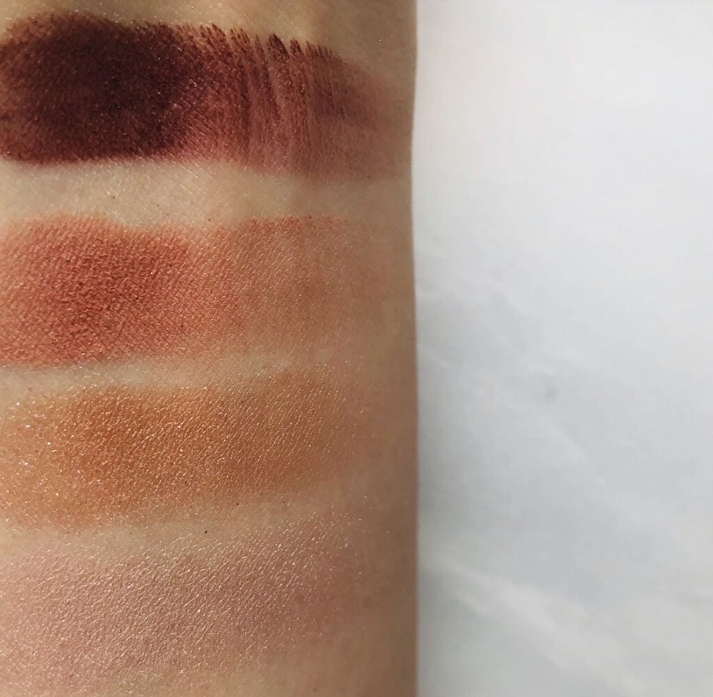 THE アイパレR/b idol/アイシャドウパレットを使ったクチコミ（2枚目）