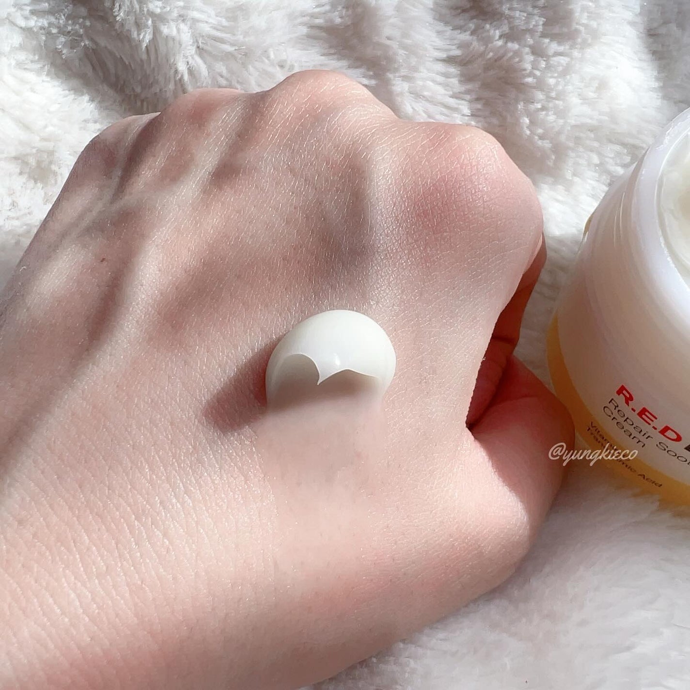 レッドブレミッシュ リペアスージングクリーム/Dr.G/フェイスクリームを使ったクチコミ(3枚目)