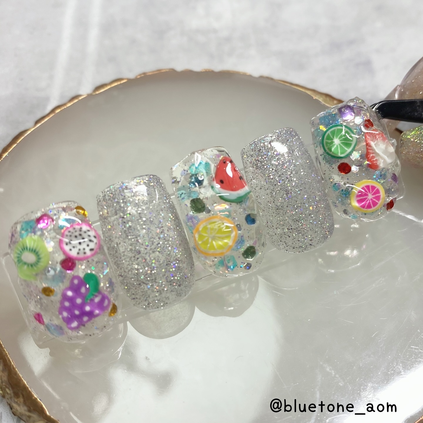 Gel Nail system 18/ネイル工房/ジェルネイルを使ったクチコミ（2枚目）