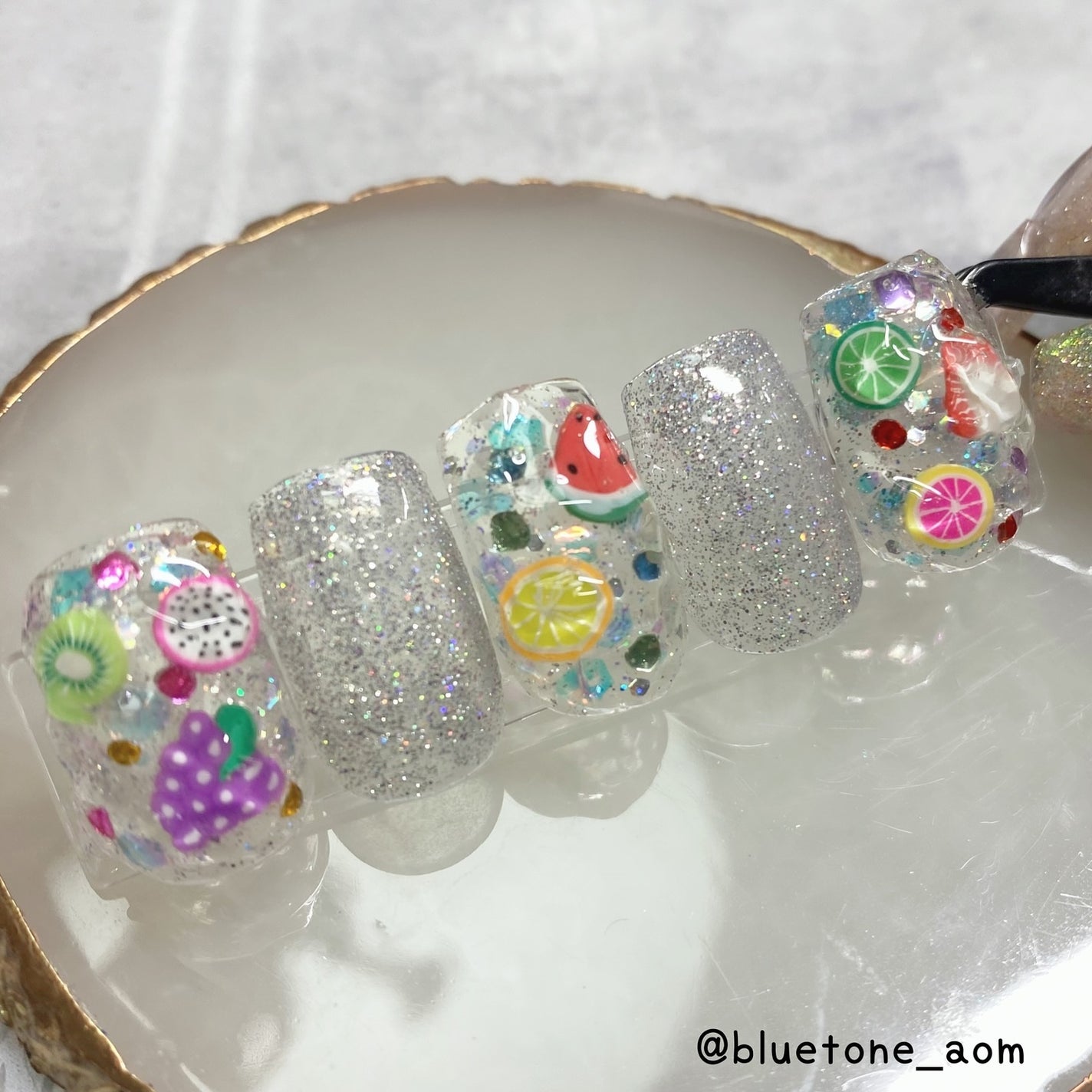 Gel Nail system 18/ネイル工房/ジェルネイルを使ったクチコミ(2枚目)