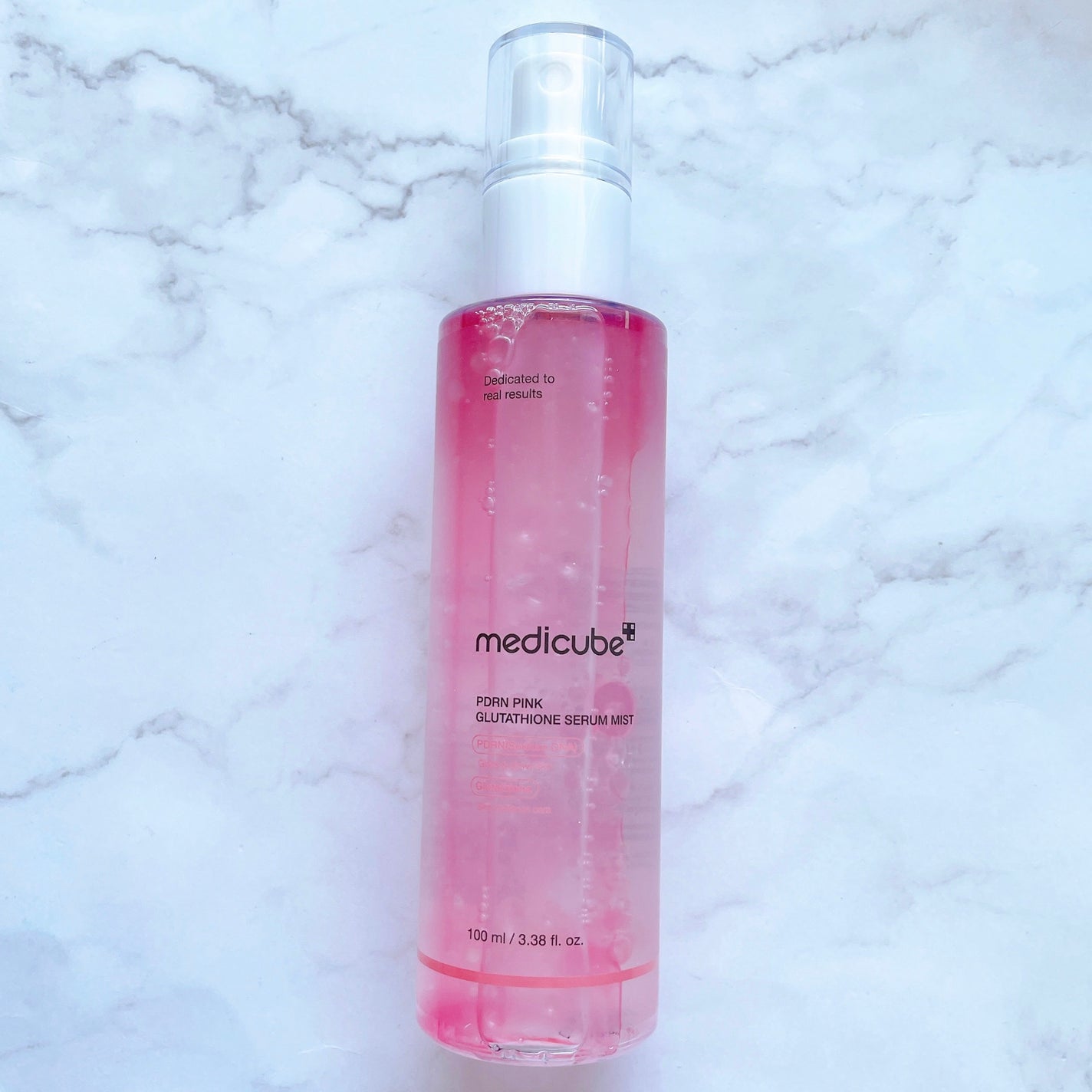 PDRNピンクセラムミスト/MEDICUBE/美容液を使ったクチコミ(3枚目)