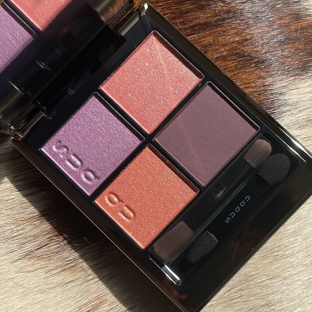 シグニチャー カラー アイズ/SUQQU/アイシャドウパレットを使ったクチコミ(4枚目)