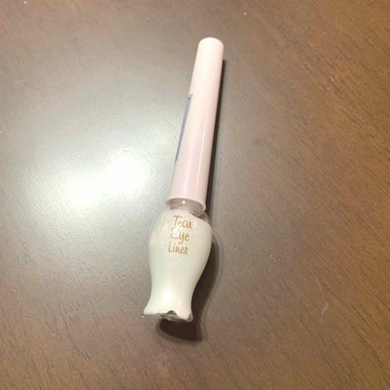 ティアー アイライナー/ETUDE/リキッドアイライナーを使ったクチコミ(1枚目)