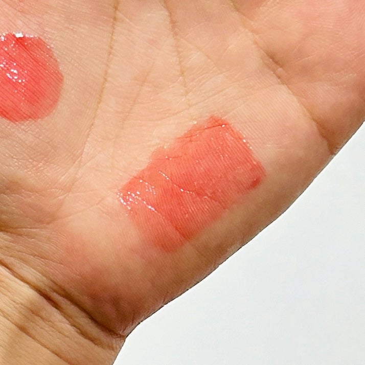 GLOWY TINT BALM/AOU/リップグロスを使ったクチコミ(6枚目)