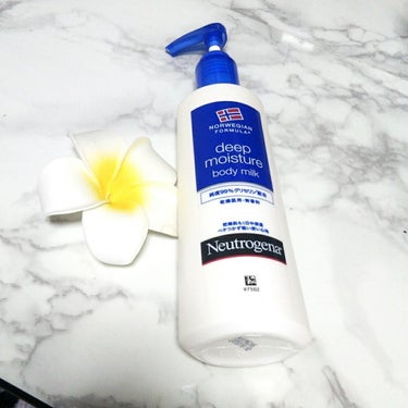 ノルウェー フォーミュラ ディープモイスチャー ボディミルク 250ml/Neutrogena/ボディミルクを使ったクチコミ（1枚目）