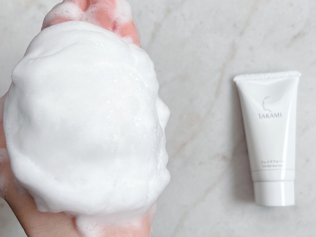 タカミフェイスフォーム/タカミ/洗顔フォームを使ったクチコミ（2枚目）