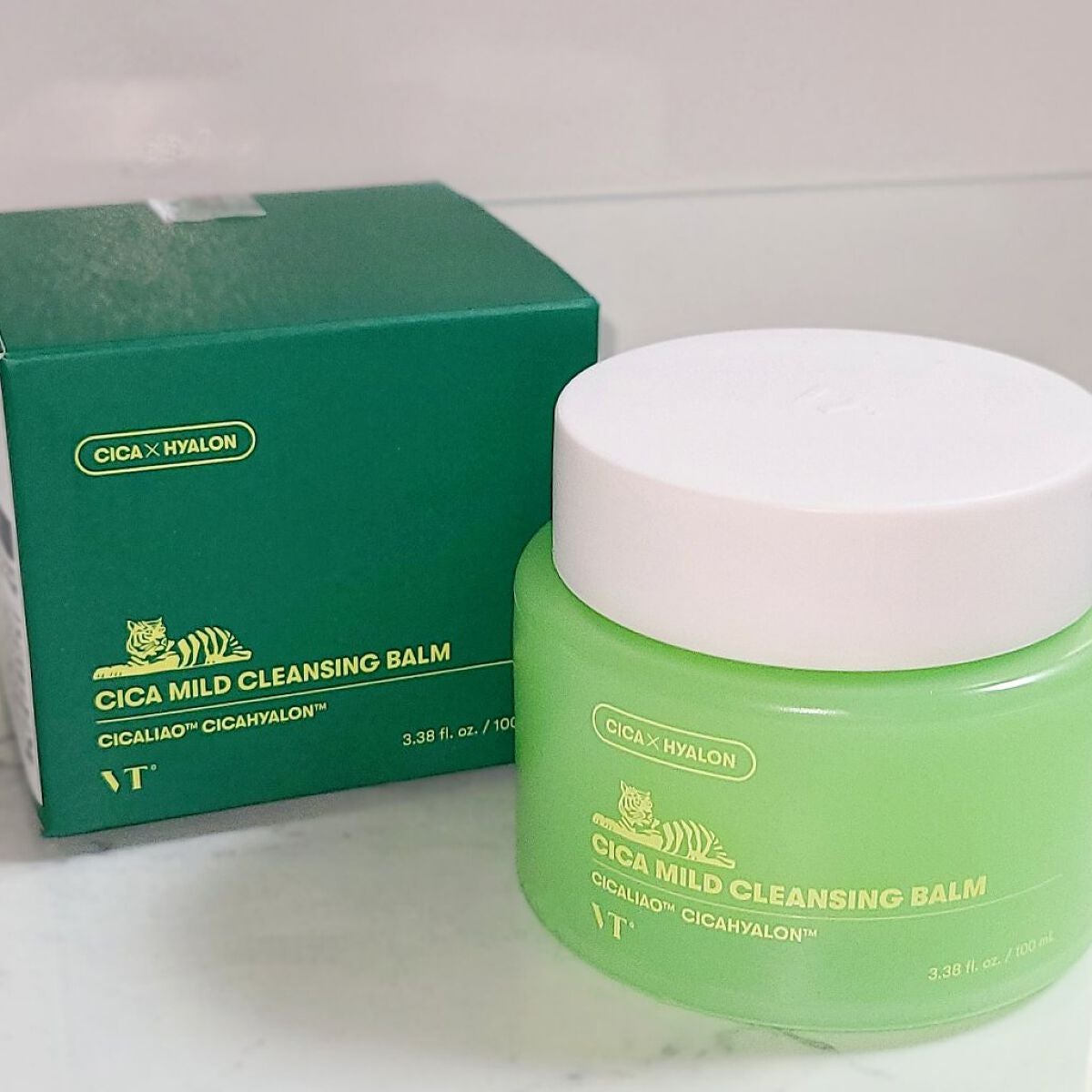 シカマイルドクレンジングバーム/VT/クレンジングバームを使ったクチコミ(3枚目)