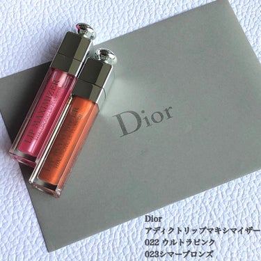 ディオール アディクト リップ グロウ 008 ウルトラ ピンク/Dior/リップケア・リップクリームを使ったクチコミ（1枚目）