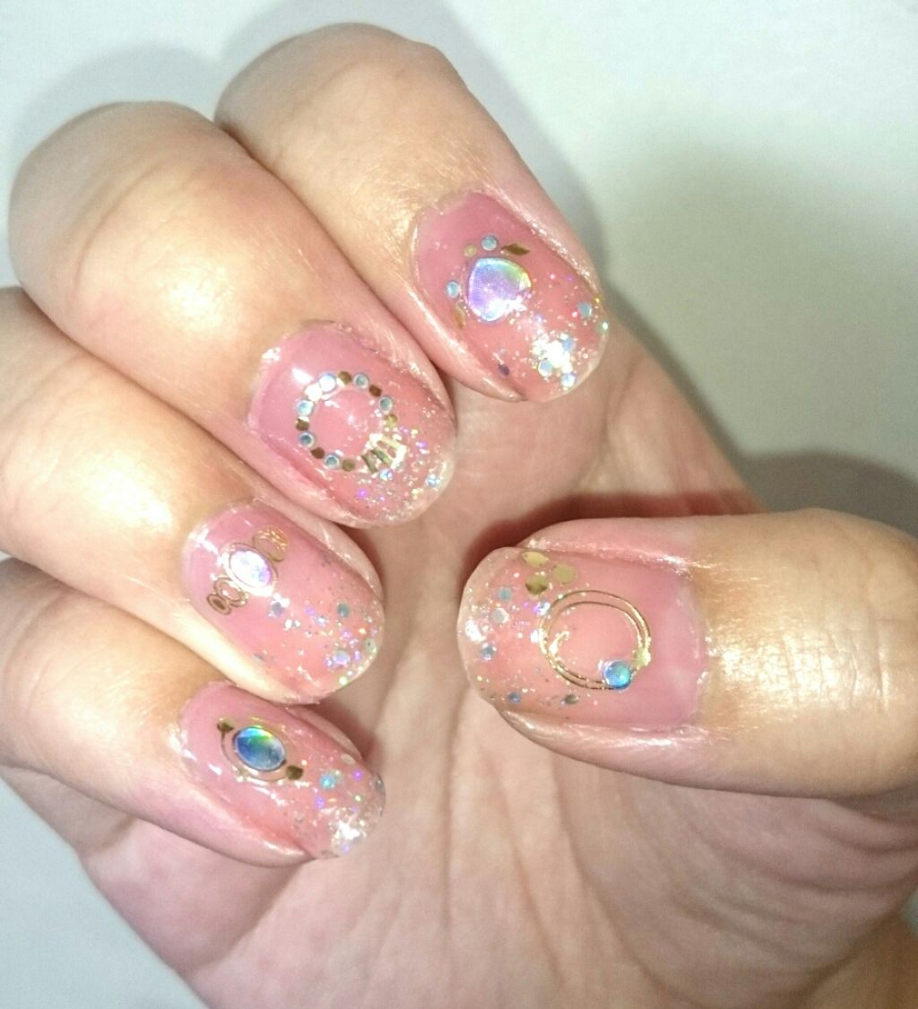 ネイルファンデーション/パラドゥ/マニキュアを使ったクチコミ（1枚目）