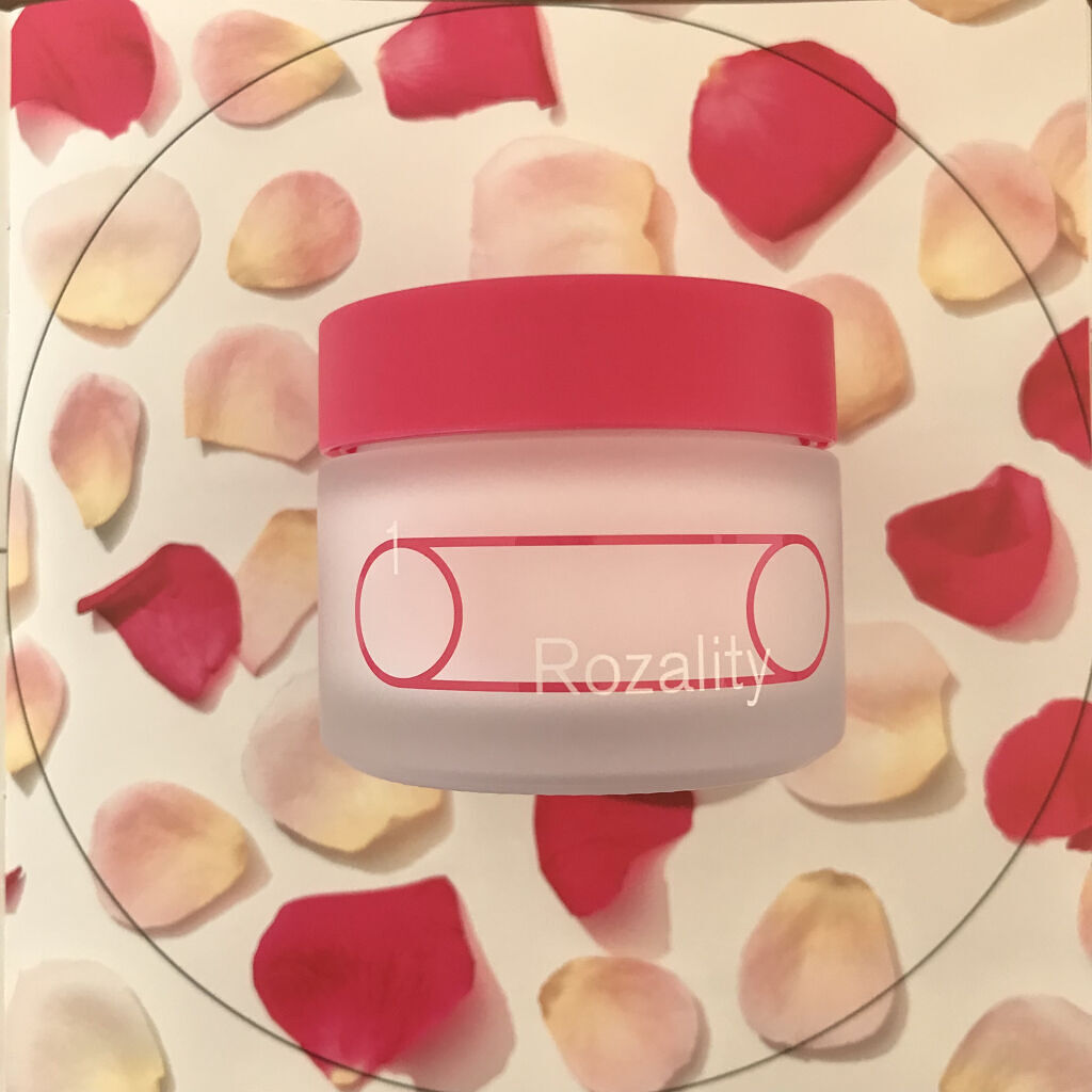 ロザリティ ウォータリーマスク/SISI/フェイスクリームを使ったクチコミ（1枚目）