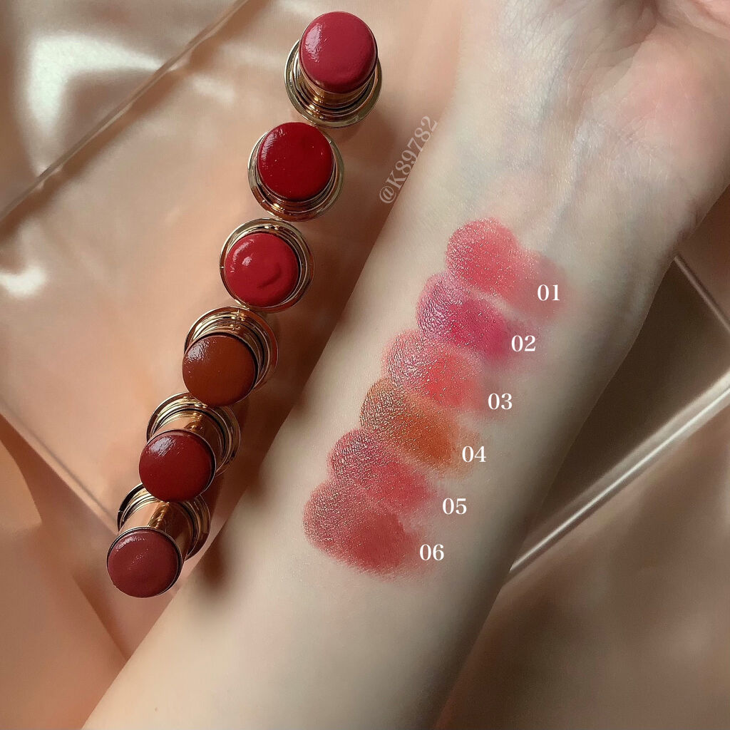 メルティールミナスルージュ/キャンメイク/口紅を使ったクチコミ（3枚目）