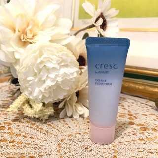 クリーミー クリアフォーム/cresc. by ASTALIFT/洗顔フォームを使ったクチコミ（1枚目）