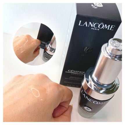 ジェニフィック アルティメ セラム/LANCOME/美容液を使ったクチコミ(4枚目)