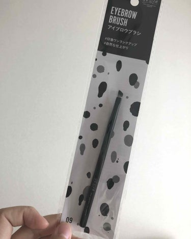 UR GLAM　EYEBROW BRUSH（アイブロウブラシ）/U R GLAM/メイクブラシの画像