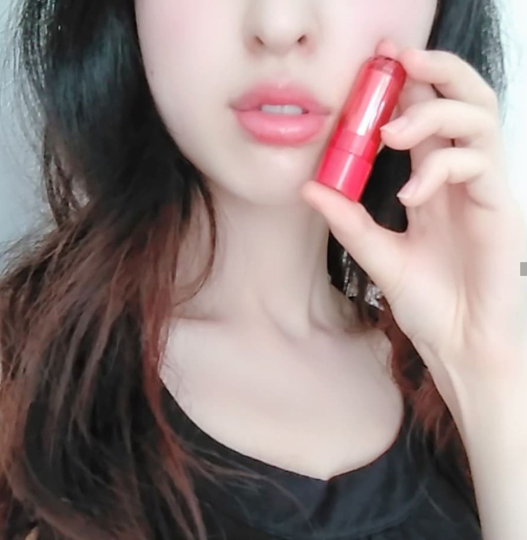 ミニリップ/media/口紅を使ったクチコミ(4枚目)