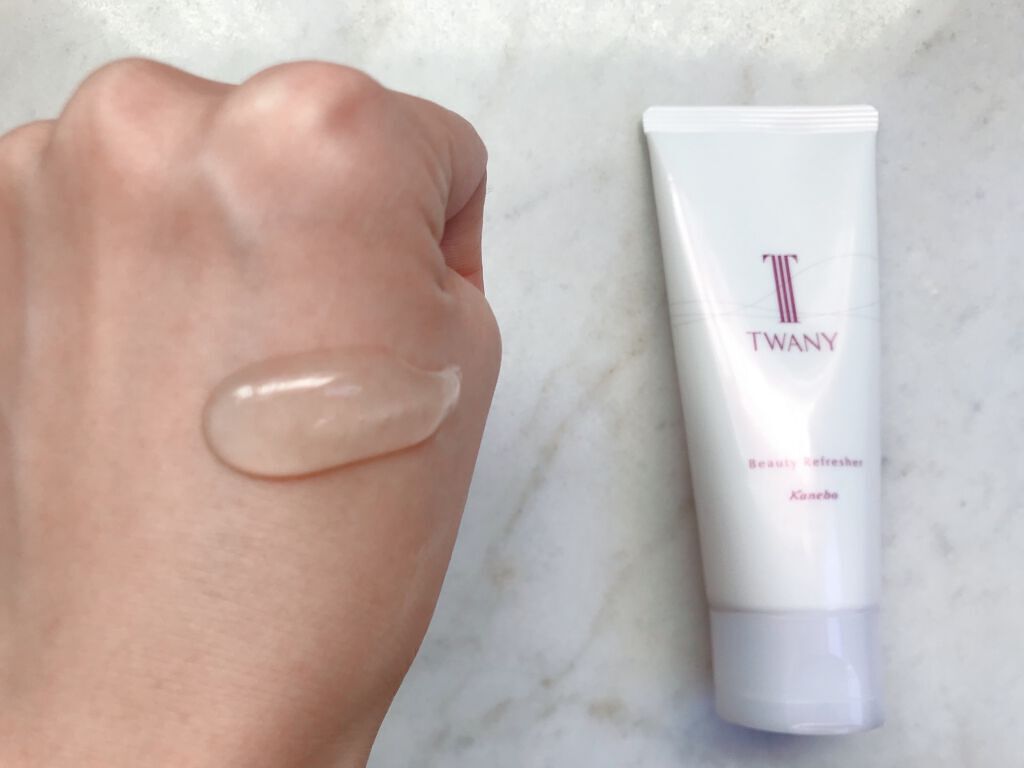 ビューティリフレッシャー/TWANY/その他洗顔料を使ったクチコミ(3枚目)