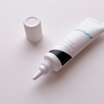 U・Vlockベースクリーム/サンソリット/化粧下地を使ったクチコミ(5枚目)