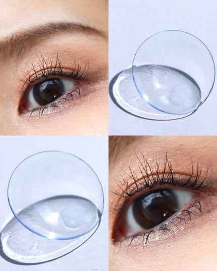 オーツーエディション/OLENS/カラーコンタクトレンズを使ったクチコミ(4枚目)