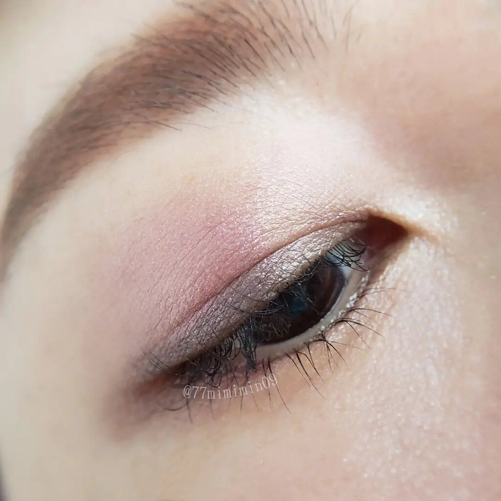 アイカラーレーション EX16 Lavender Satin（限定発売）/LUNASOL/アイシャドウパレットを使ったクチコミ（3枚目）