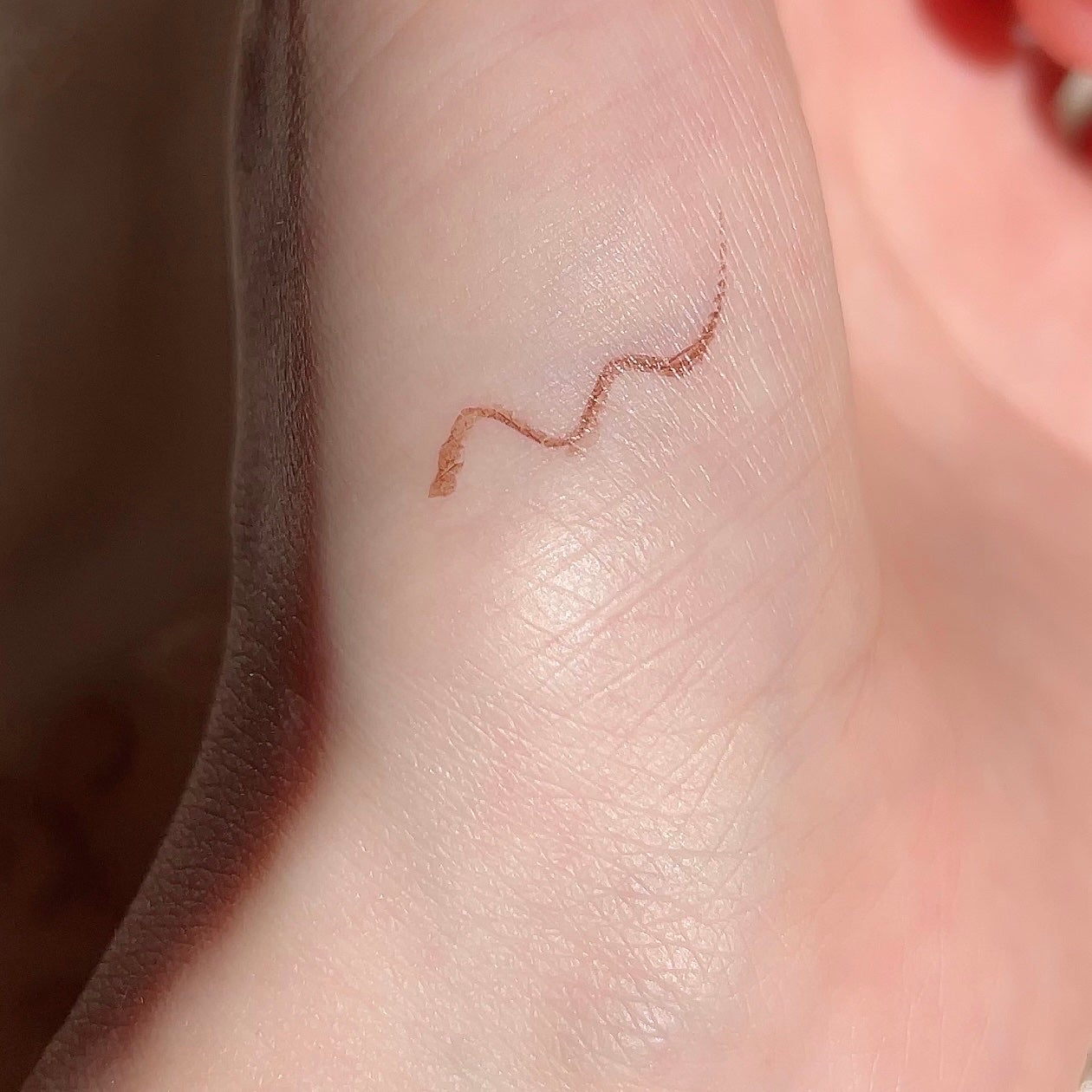 極細アイライナーEX/CEZANNE/リキッドアイライナーを使ったクチコミ(2枚目)